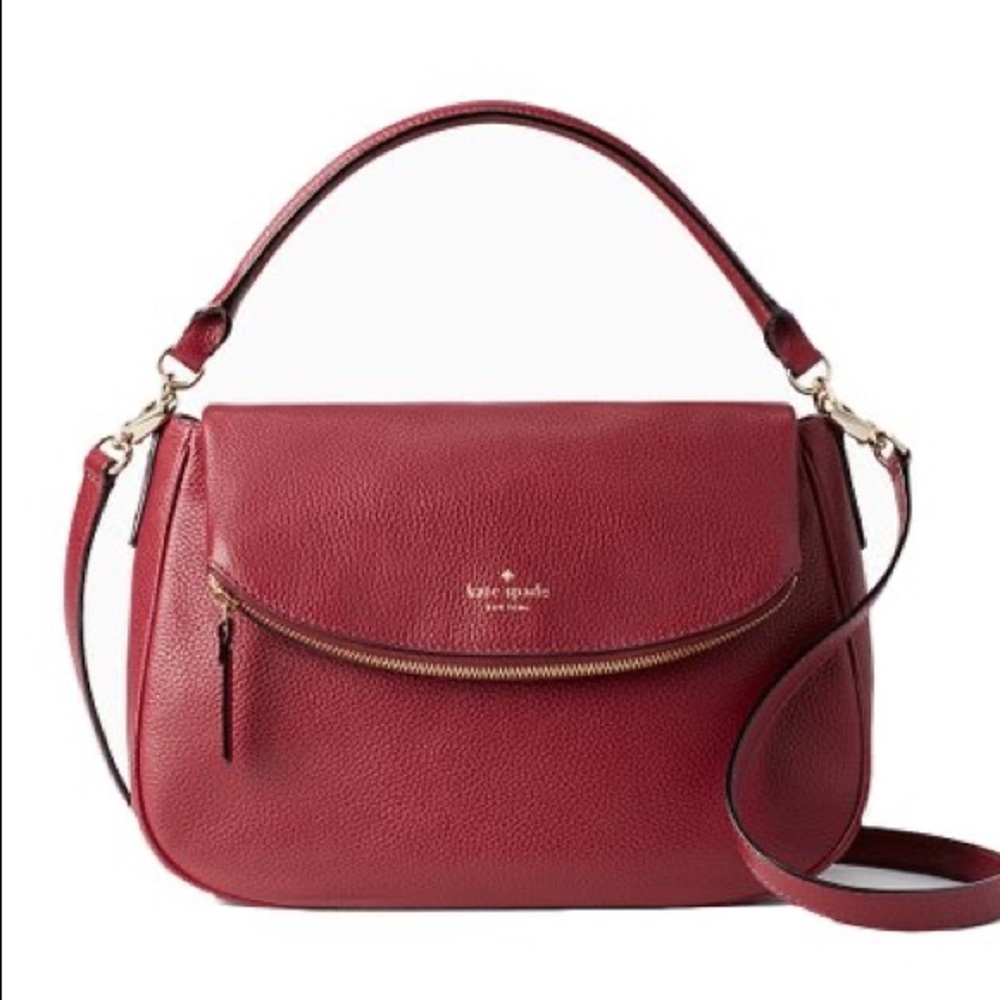 Kate Spade Boerum Place Devin Crossbody in Merlot